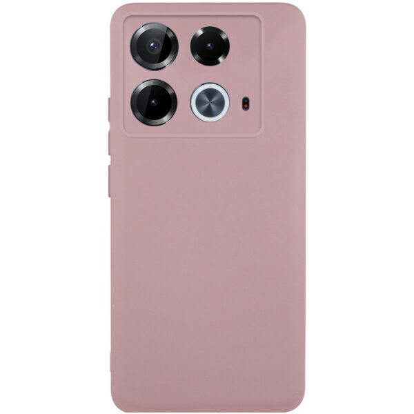 Чохол TPU GETMAN Liquid Silk Full Camera для Infinix Note 40 4G