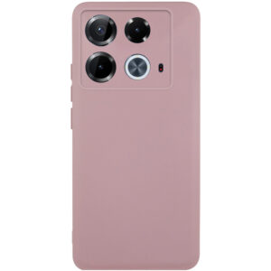 Чохол TPU GETMAN Liquid Silk Full Camera для Infinix Note 40 4G