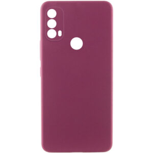 Чохол TPU GETMAN Liquid Silk Full Camera для Motorola Moto E40