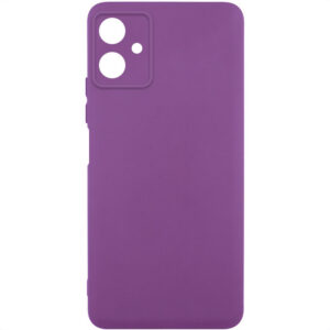 Чохол TPU GETMAN Liquid Silk Full Camera для Motorola Moto G54