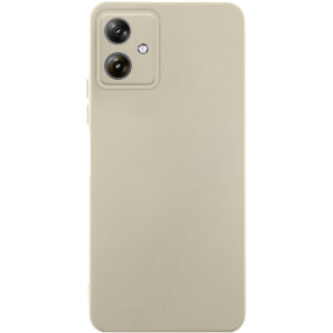 Чохол TPU GETMAN Liquid Silk Full Camera для Motorola Moto G54