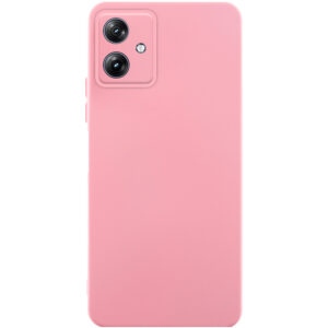 Чохол TPU GETMAN Liquid Silk Full Camera для Motorola Moto G54