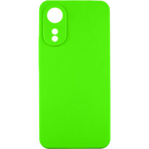 Чохол TPU GETMAN Liquid Silk Full Camera для Oppo A78 4G
