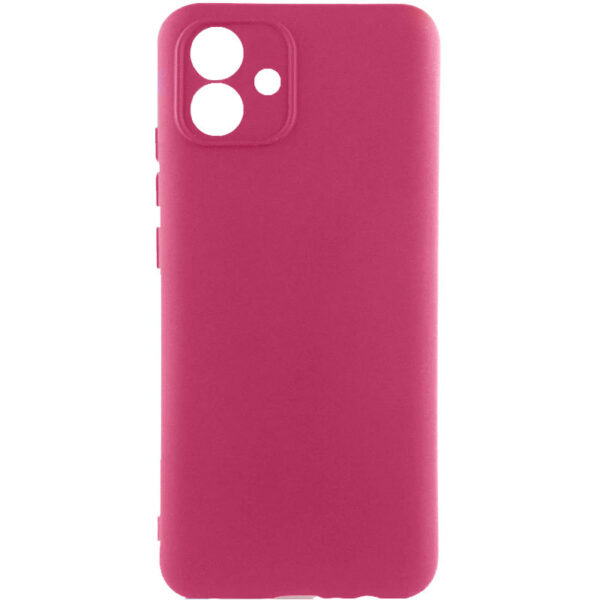 Чохол TPU GETMAN Liquid Silk Full Camera для Samsung Galaxy A04