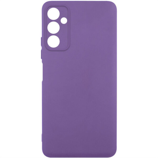 Чохол TPU GETMAN Liquid Silk Full Camera для Samsung Galaxy A34 5G
