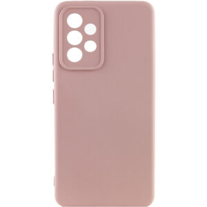 Чохол TPU GETMAN Liquid Silk Full Camera для Samsung Galaxy A73 5G