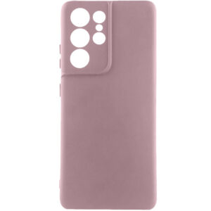 Чохол TPU GETMAN Liquid Silk Full Camera для Samsung Galaxy S21 Ultra