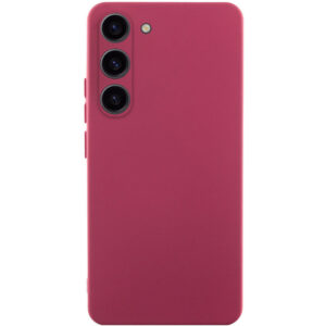 Чохол TPU GETMAN Liquid Silk Full Camera для Samsung Galaxy S23
