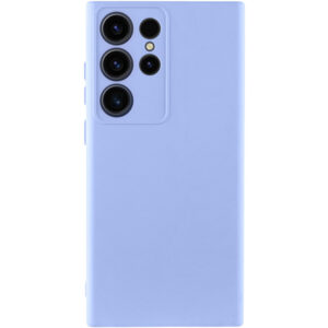 Чохол TPU GETMAN Liquid Silk Full Camera для Samsung Galaxy S23 Ultra