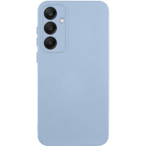 Чохол TPU GETMAN Liquid Silk Full Camera для Samsung Galaxy S24 FE