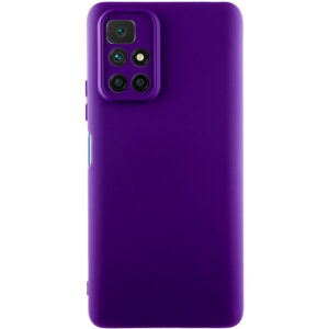 Чохол TPU GETMAN Liquid Silk Full Camera для Xiaomi Redmi 10