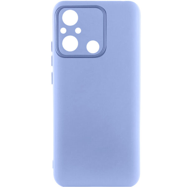 Чохол TPU GETMAN Liquid Silk Full Camera для Xiaomi Redmi 12C
