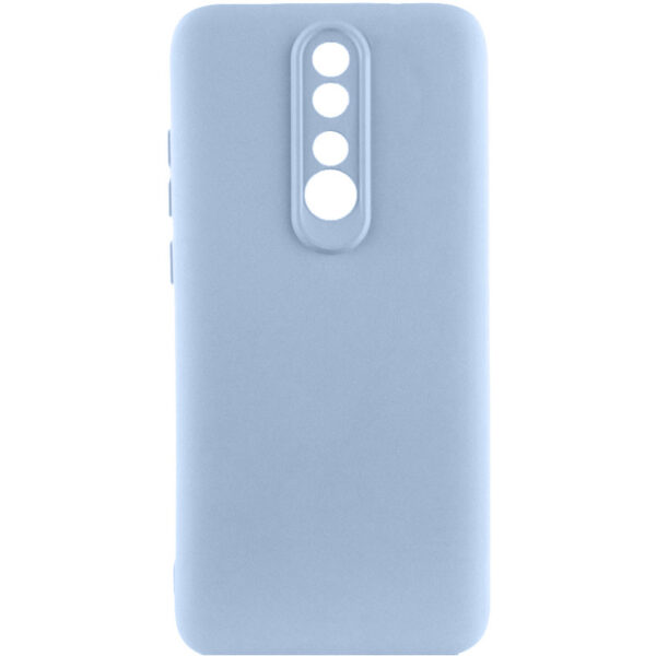 Чохол TPU GETMAN Liquid Silk Full Camera для Xiaomi Redmi 8