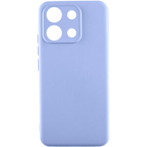 Чохол TPU GETMAN Liquid Silk Full Camera для Xiaomi Redmi Note 13 4G