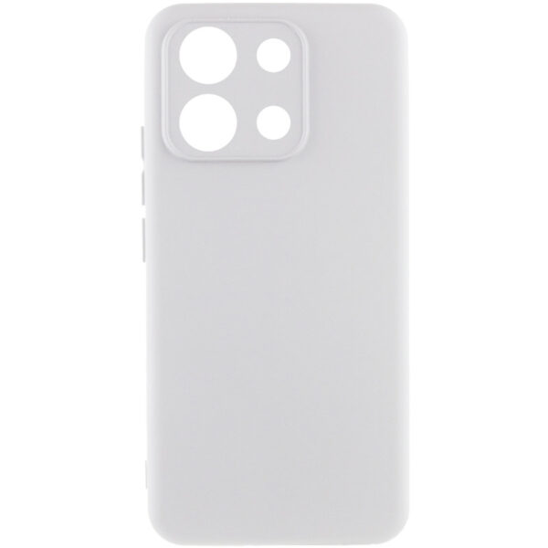 Чохол TPU GETMAN Liquid Silk Full Camera для Xiaomi Redmi Note 13 Pro 4G / Poco M6 Pro 4G / Note 14S