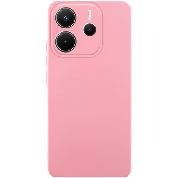 Чохол TPU GETMAN Liquid Silk Full Camera для Xiaomi Redmi Note 14 4G (Europe version)