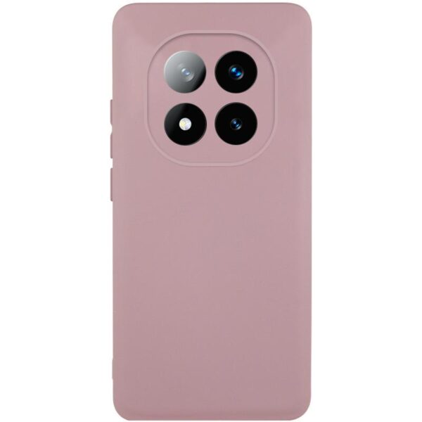 Чохол TPU GETMAN Liquid Silk Full Camera для Xiaomi Redmi Note 14 Pro+ 5G