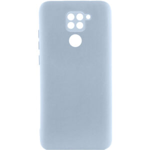 Чохол TPU GETMAN Liquid Silk Full Camera для Xiaomi Redmi Note 9 / Redmi 10X