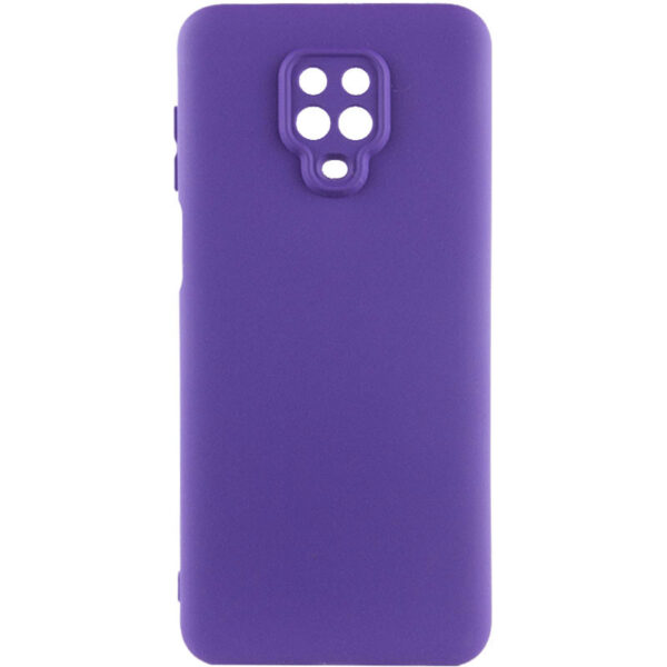 Чохол TPU GETMAN Liquid Silk Full Camera для Xiaomi Redmi Note 9s / Note 9 Pro / Note 9 Pro Max