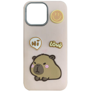 Чохол TPU Leather Toys для Apple iPhone 16 Pro Max (6.9")