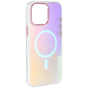 Чохол TPU Lunar Glow (MagFit) для Apple iPhone 15 Pro Max (6.7")