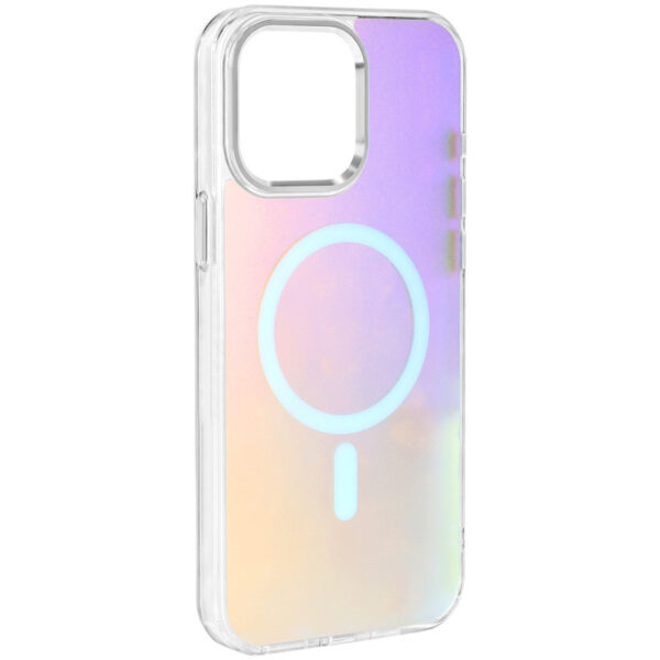 Чохол TPU Lunar Glow (MagFit) для Apple iPhone 15 Pro Max (6.7")