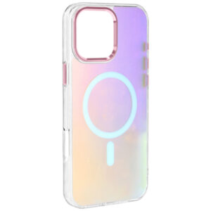 Чохол TPU Lunar Glow (MagFit) для Apple iPhone 16 Pro (6.3")