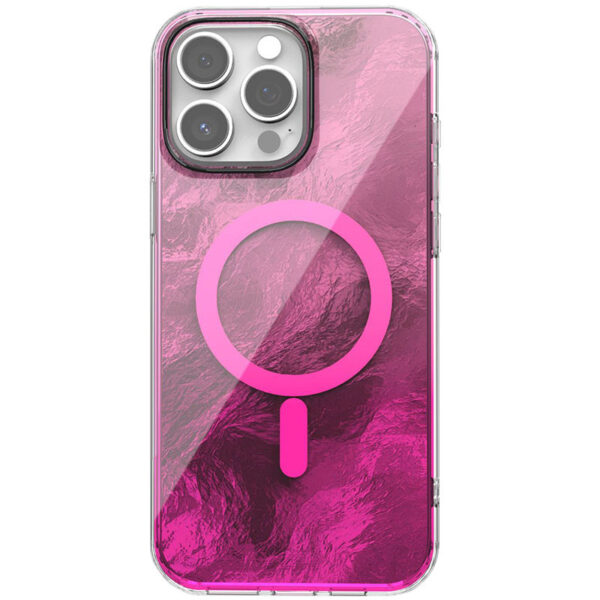 Чохол TPU Shiny Mountain (MagFit) для Apple iPhone 13 Pro (6.1")