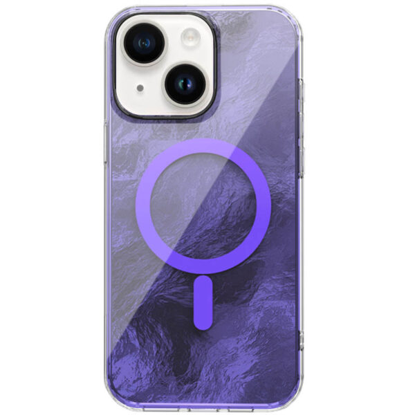 Чохол TPU Shiny Mountain (MagFit) для Apple iPhone 14 / 13 (6.1")