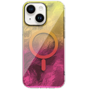 Чохол TPU Shiny Mountain (MagFit) для Apple iPhone 14 / 13 (6.1")