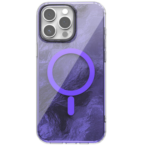 Чохол TPU Shiny Mountain (MagFit) для Apple iPhone 15 Pro Max (6.7")