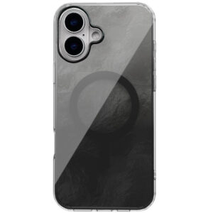 Чохол TPU Shiny Mountain (MagFit) для Apple iPhone 16 (6.1")