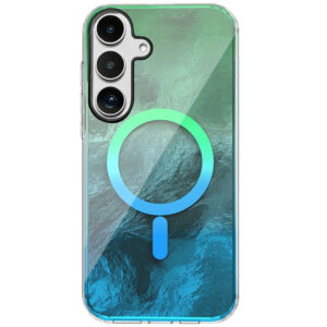 Чохол TPU Shiny Mountain (MagFit) для Samsung Galaxy S23 FE