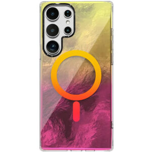 Чохол TPU Shiny Mountain (MagFit) для Samsung Galaxy S24 Ultra