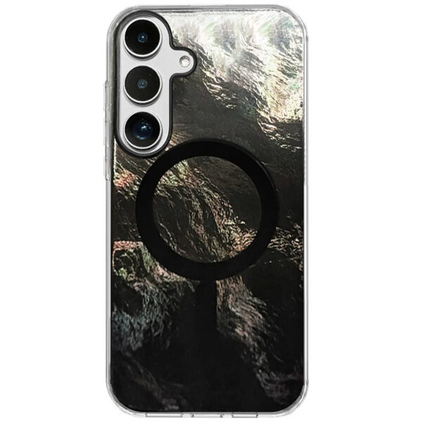 Чохол TPU Shiny Mountain (MagFit) для Samsung Galaxy S25