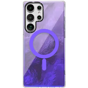Чохол TPU Shiny Mountain (MagFit) для Samsung Galaxy S25 Ultra