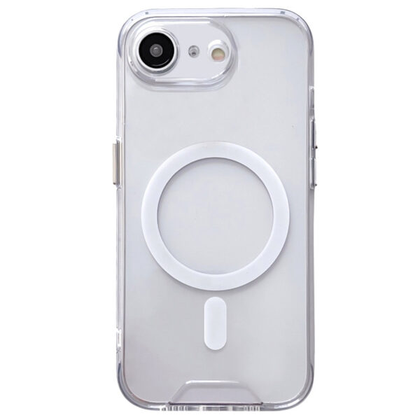 Чохол TPU Space Case with MagSafe для Apple iPhone 16e (6.1")
