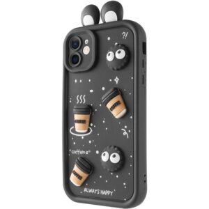 Чохол TPU Toys Case with Ears для Apple iPhone 12 (6.1")