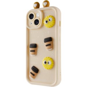 Чохол TPU Toys Case with Ears для Apple iPhone 13 (6.1")