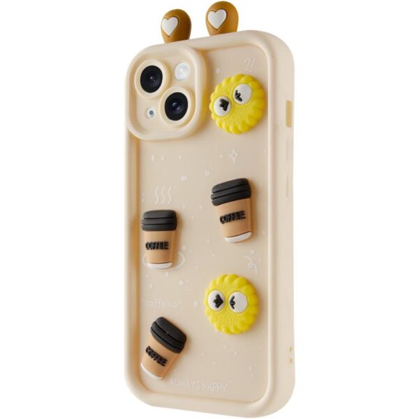 Чохол TPU Toys Case with Ears для Apple iPhone 13 (6.1")