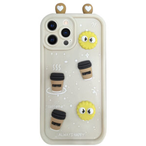 Чохол TPU Toys Case with Ears для Apple iPhone 15 Pro Max (6.7")