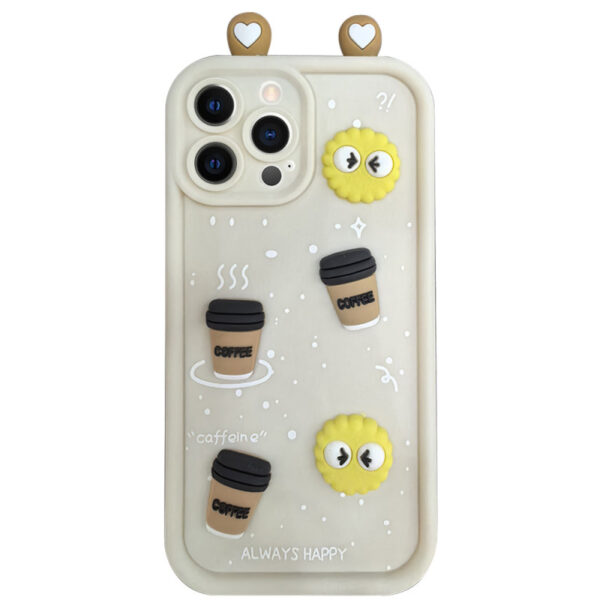 Чохол TPU Toys Case with Ears для Apple iPhone 15 Pro Max (6.7")