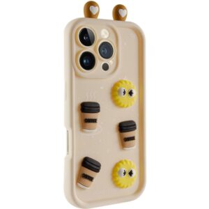 Чохол TPU Toys Case with Ears для Apple iPhone 16 Pro (6.3")