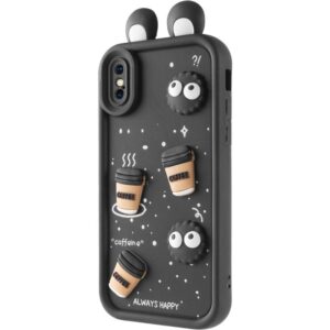 Чохол TPU Toys Case with Ears для Apple iPhone X / XS (5.8")
