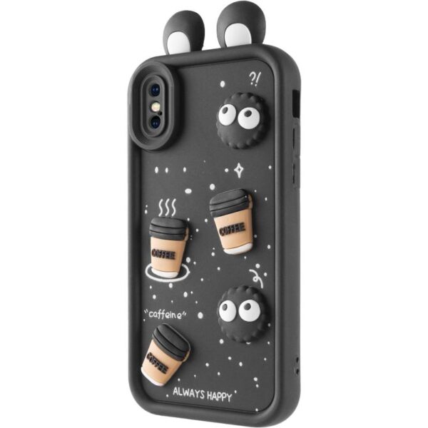 Чохол TPU Toys Case with Ears для Apple iPhone X / XS (5.8")