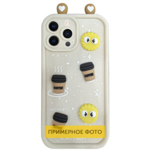 Чохол TPU Toys Case with Ears для Xiaomi Redmi 14C / Poco C75