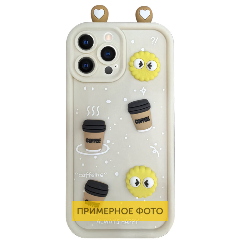 Чохол TPU Toys Case with Ears для Xiaomi Redmi 14C / Poco C75