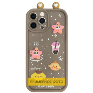 Чохол TPU Toys Case with Ears для Xiaomi Redmi Note 13 Pro 4G