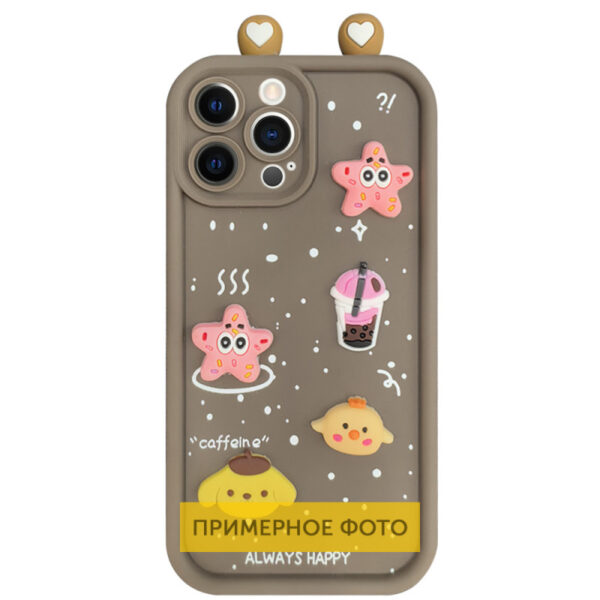 Чохол TPU Toys Case with Ears для Xiaomi Redmi Note 13 Pro 4G