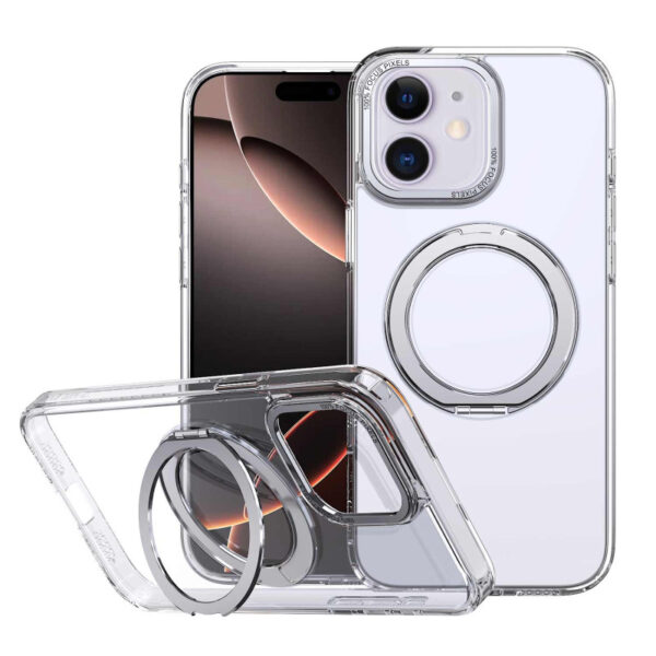 Чохол TPU+PC Empire with MagSafe and Ring для Apple iPhone 11 (6.1")